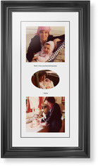 Oval Vignette Portrait