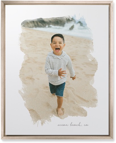 Brushstrokes Portrait