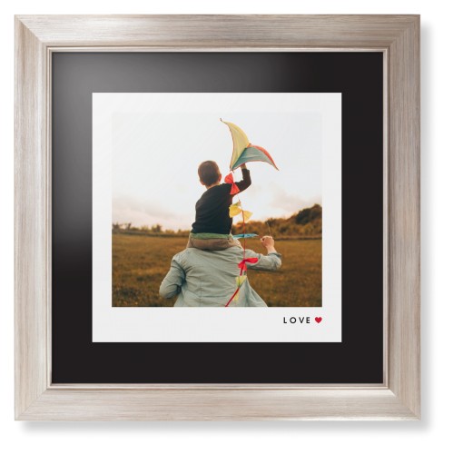 Modern Love Heart Portrait