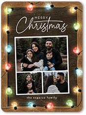 Colorful Bulb Lights