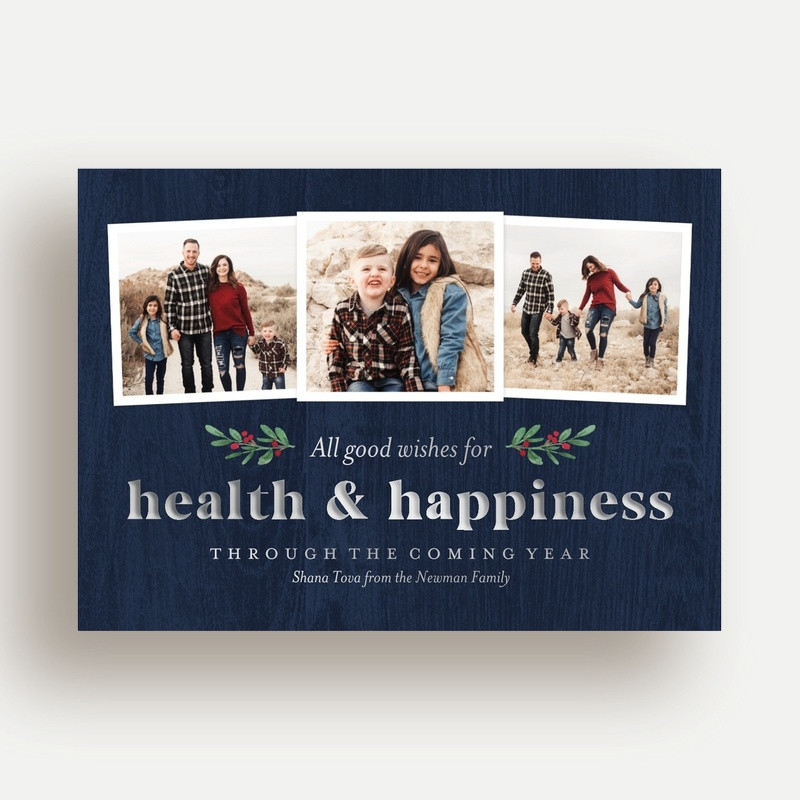Health and Happiness