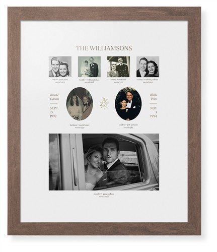 Marriage Family Tree