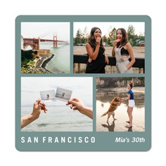 Gallery of Four Landscape