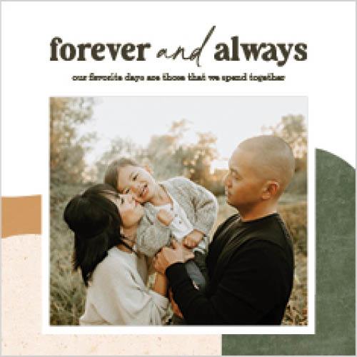 Everyday Boho Calendar 12x12 undefined  Wall Calendar