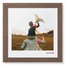 Modern Love Heart Portrait