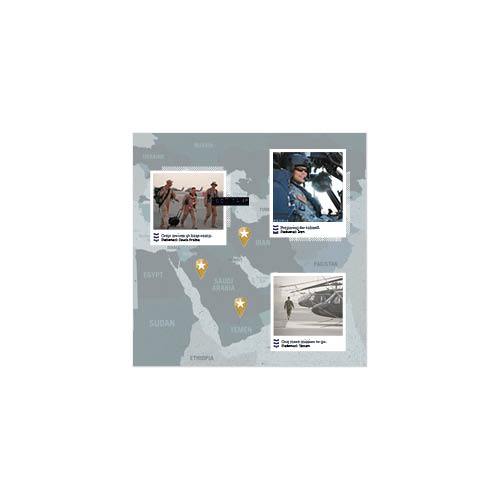 Our Hero 12x12 undefined  Premium Album