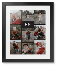 Modern Gallery Monogram of Nine