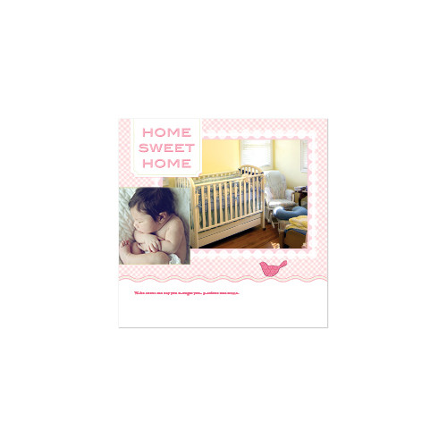 Classic Baby Girl 8x8 undefined  Premium Album