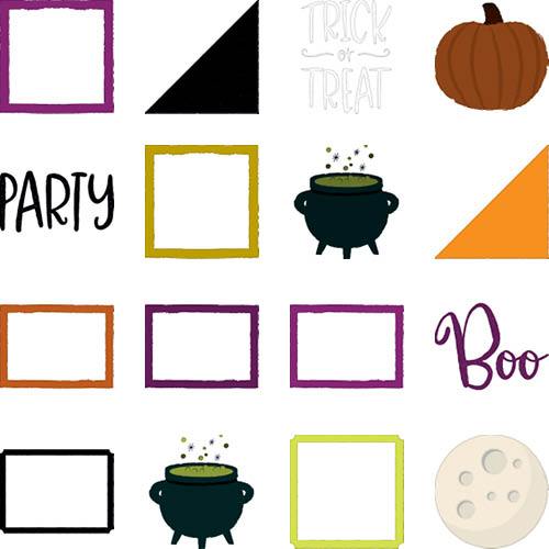 Frightfully Fun 12x12 undefined  Premium Album