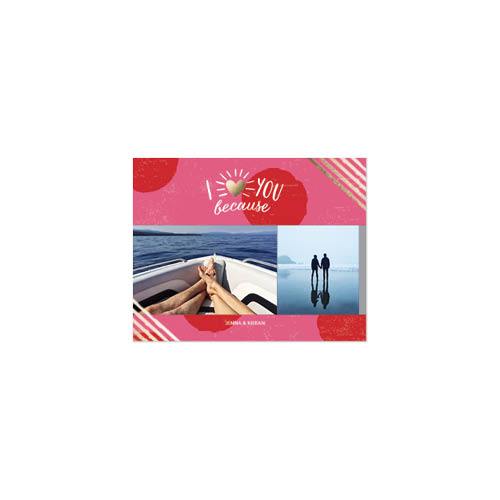 Love You Because 11x14 undefined  Premium Album