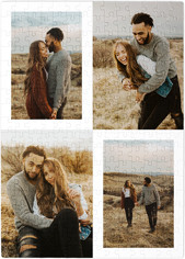 Minimal Gallery of Four Portrait