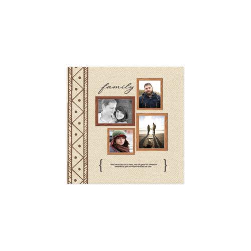 Natural Neutrals 8x8 undefined  Premium Album
