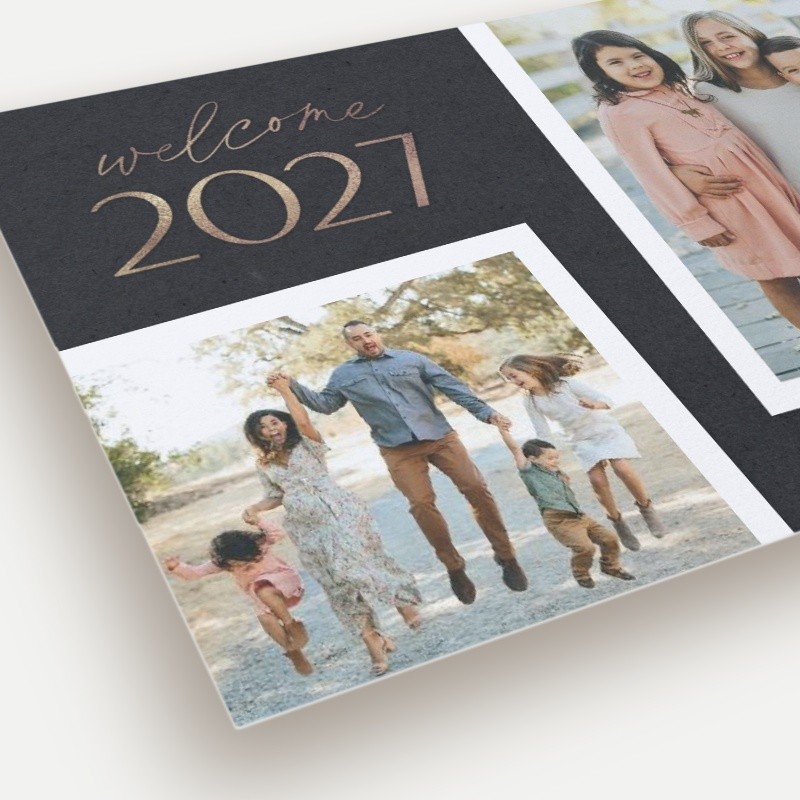 Snapshot Exhibit New Year's Card