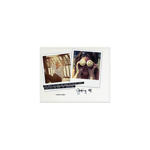 Travel Snapshots 8x11 undefined  Premium Album