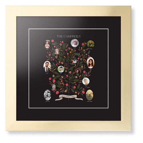 Blooming Family Tree