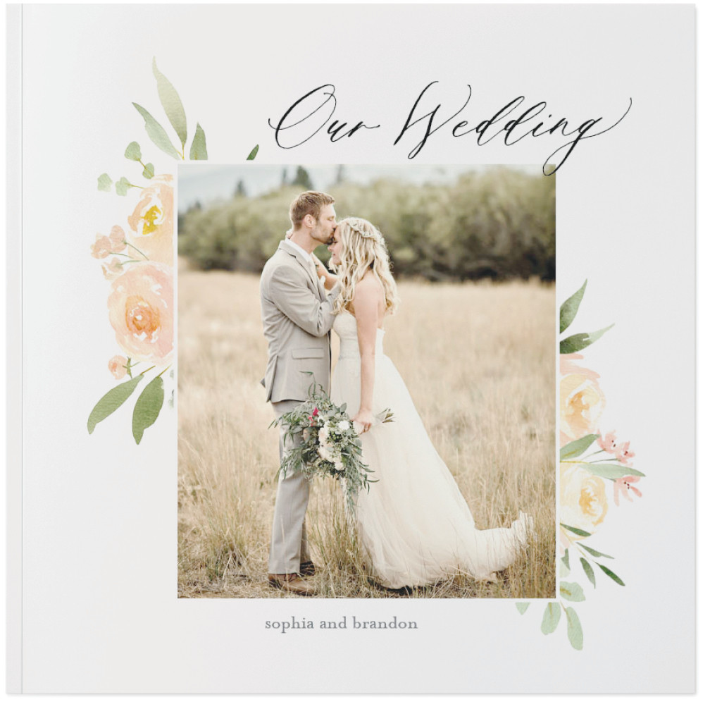 Watercolor Floral Wedding by Kim Thoa