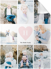 Painted Heart Monogram