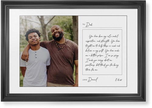 Handwritten Letter