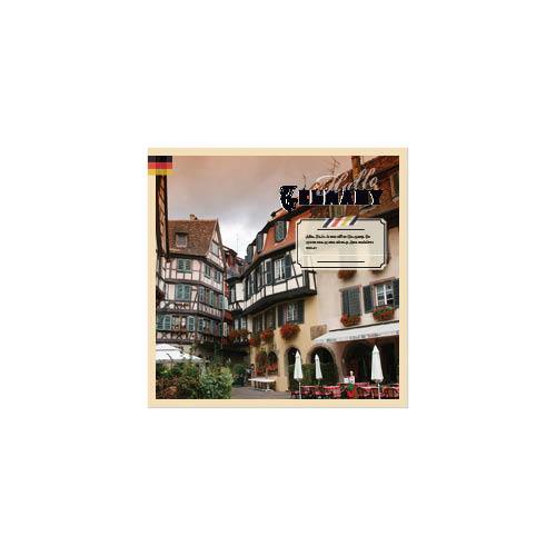 Passport to Europe 12x12 undefined  Premium Album