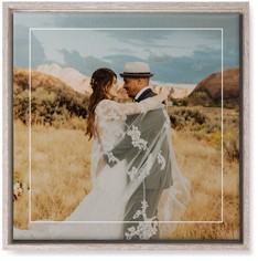 Floating Frame Portrait