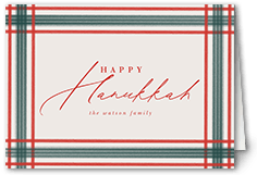 Brushed Plaid Border