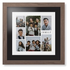 Rustic Picture Gallery Collage Of Seven