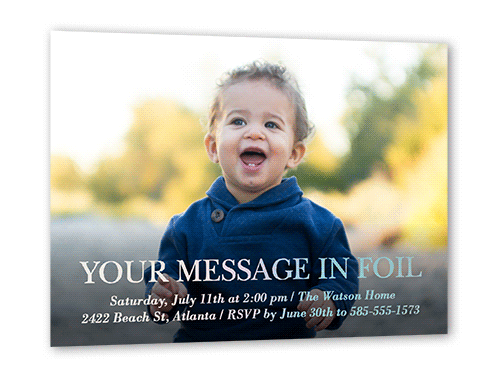 Customized Message