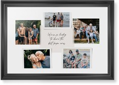 Handwritten Note Collage