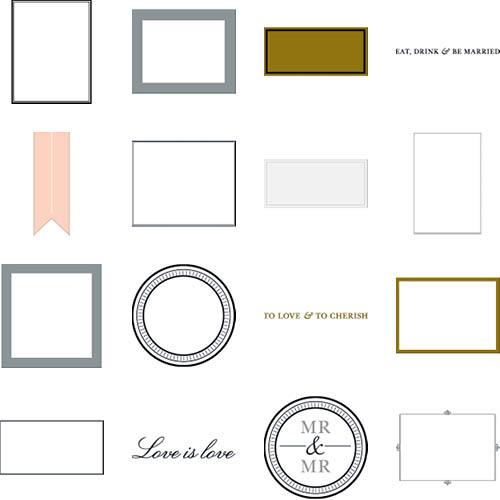 Classic Wedding 8x11 undefined  Premium Album