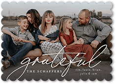 Elegant Thankfulness