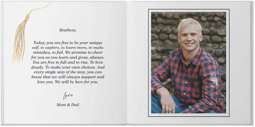 Graduation Photo Album