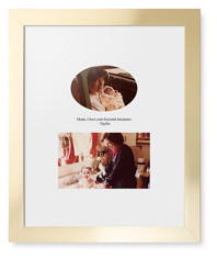 Oval Vignette Portrait