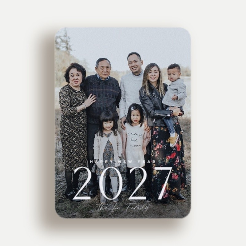 Modern Yearframe