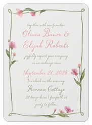 Watercolor Wildflowers