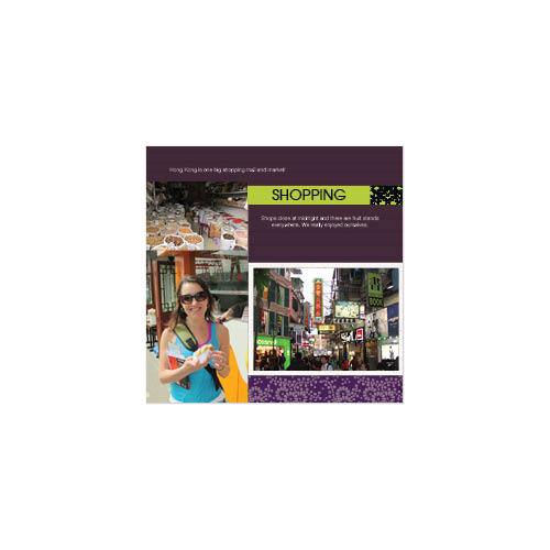Passport to Asia 8x8 undefined  Premium Album