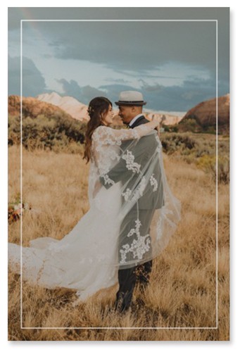 Floating Frame Portrait