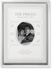 Vintage Stationery Frame