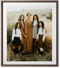 Simple Gallery of One Border Portrait