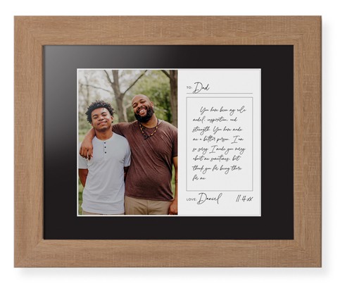 Handwritten Letter