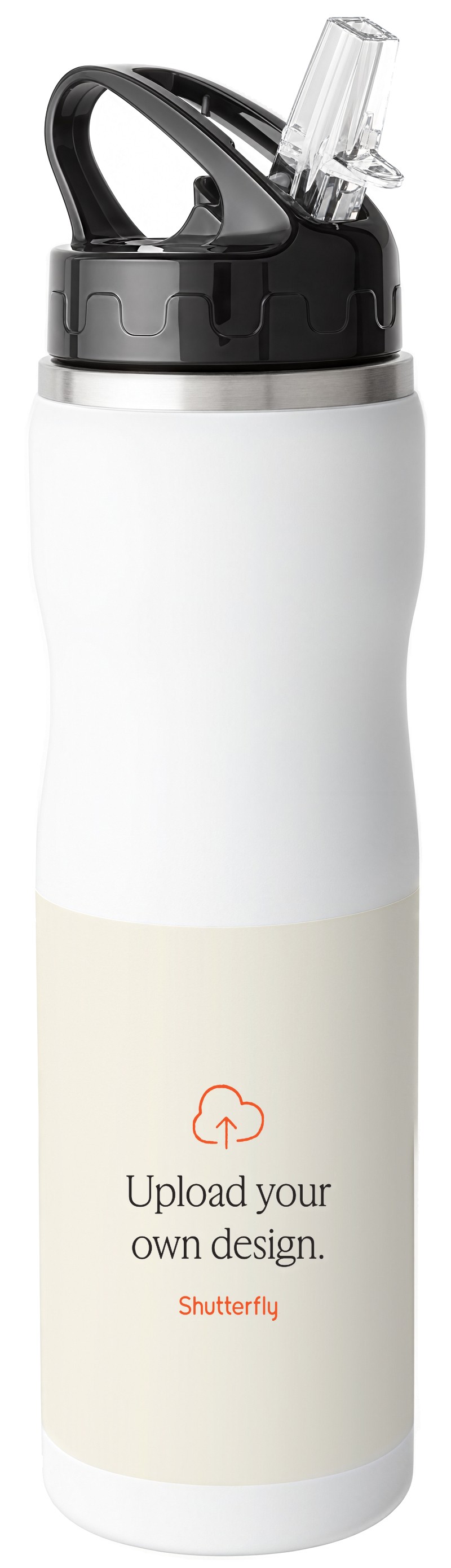 Multicolored Water Bottles