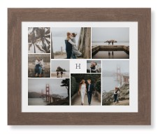 Classic Monogram Gallery of Nine