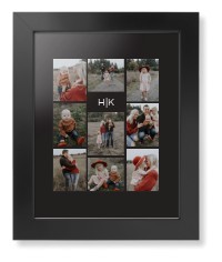 Modern Gallery Monogram of Nine