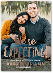 We're Expecting