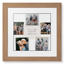 Handwritten Note Collage