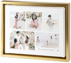 Modern Heart Collage