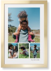 Modern Hero Gallery Of Four Portrait