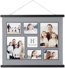 Monogrammed Collage Landscape