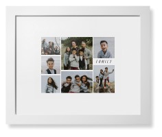 Rustic Picture Gallery Collage Of Seven