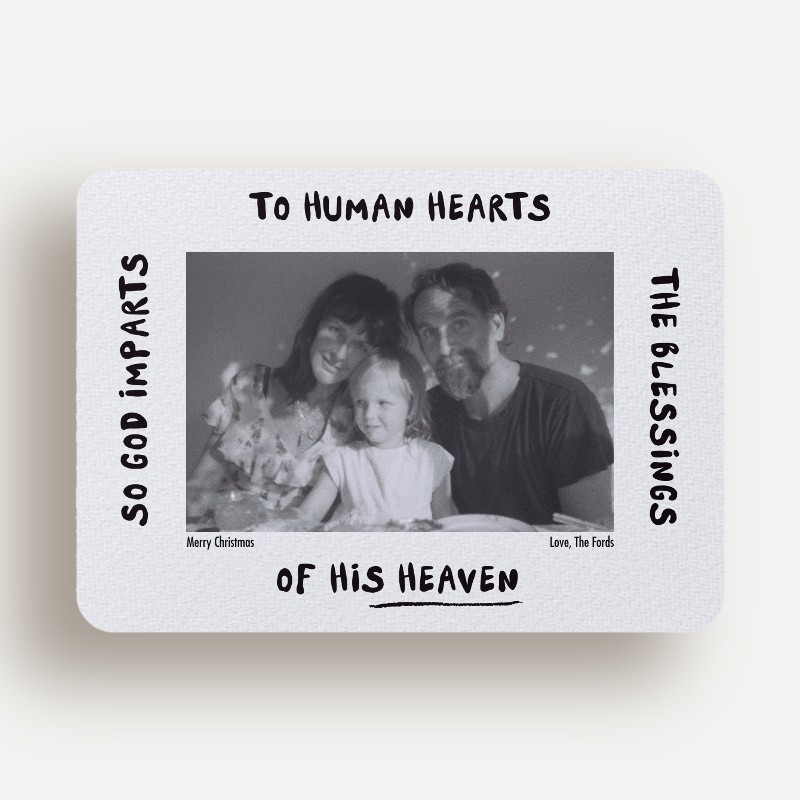 Leanne Ford Heavens Blessings Holiday Card