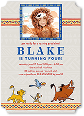 Disney The Lion King Birthday